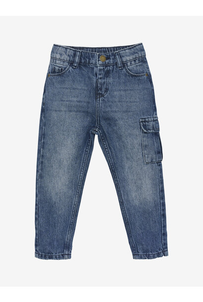 Jeans Blue Denim 230422