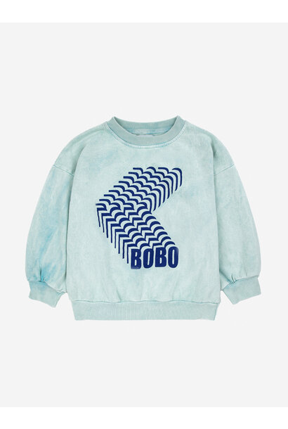 Bobo Shadow sweatshirt navy blue