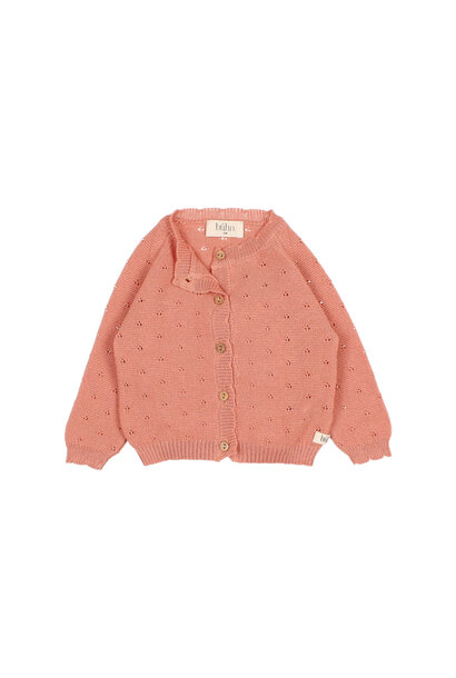 Cute Cardigan Rose Clay