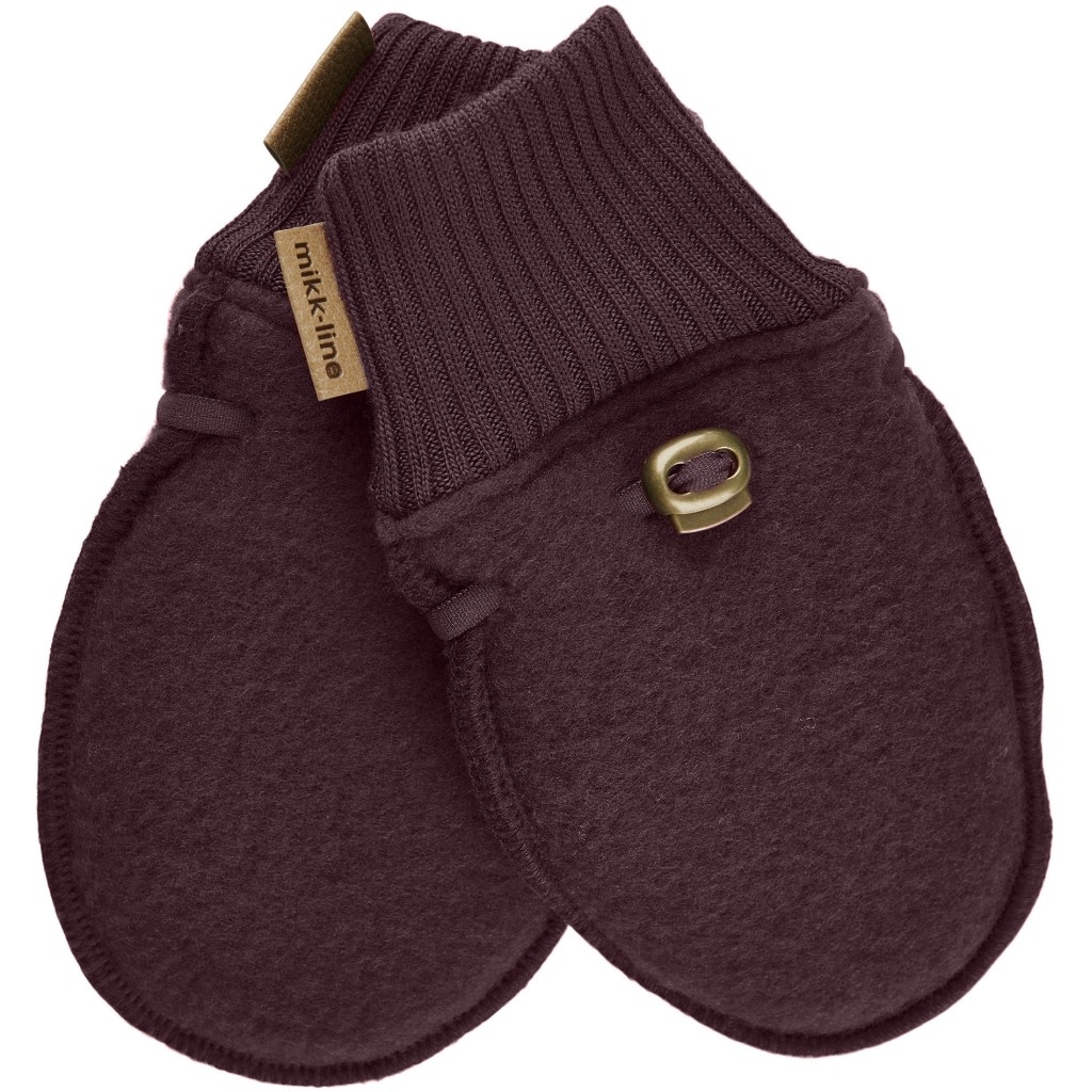 Wool mittens Huckleberry-1