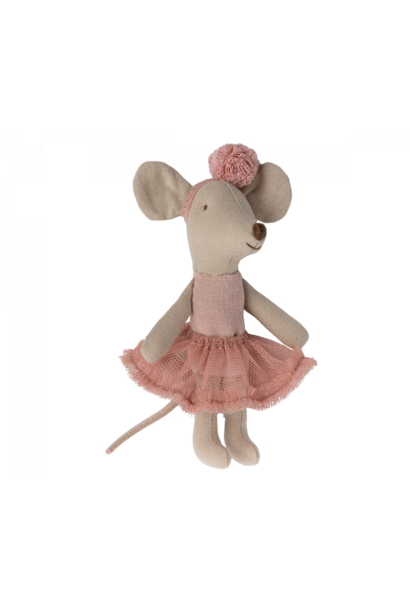 Ballerina mouse Little sister Rose