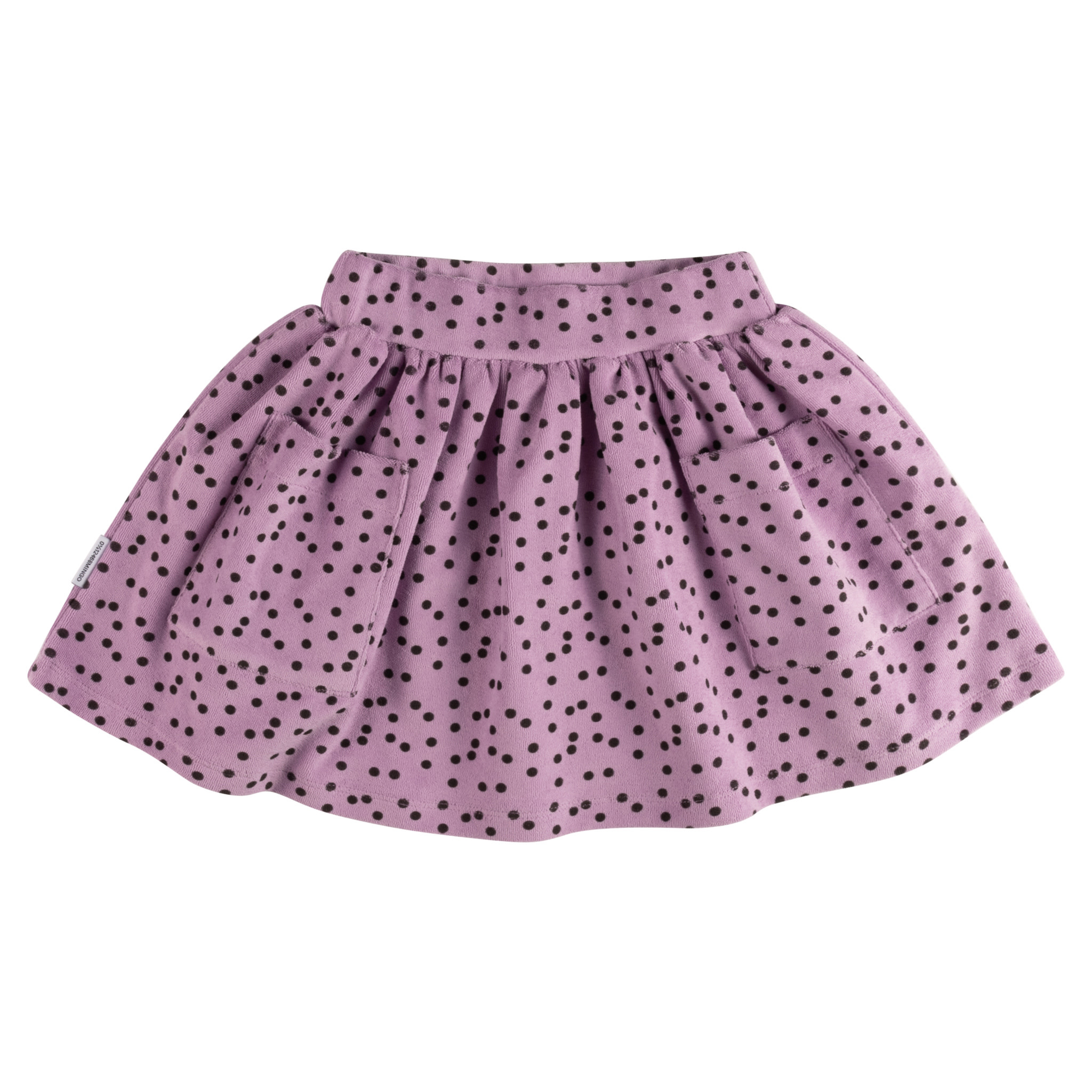 Skirt Violet Dots -  8/10  year-1