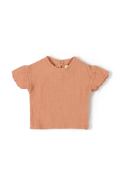 Fly T-shirt Peach