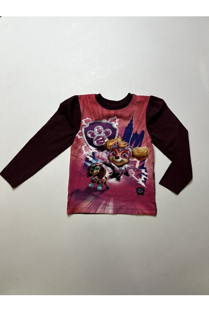 T-shirt LS Paw Patrol 6454