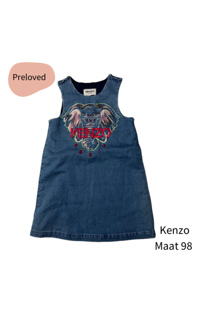 Kenzo Jeans Jurk maat 98