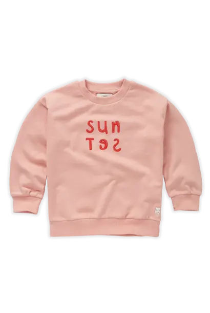 Sweatshirt Sunset Blossom