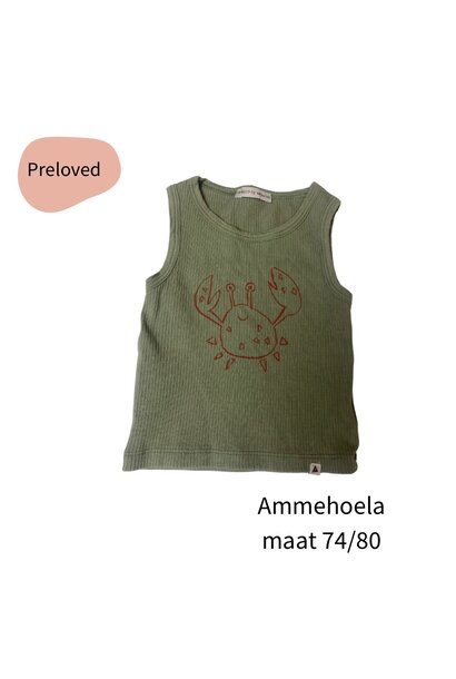 Ammehoela tanktop maat 74/80