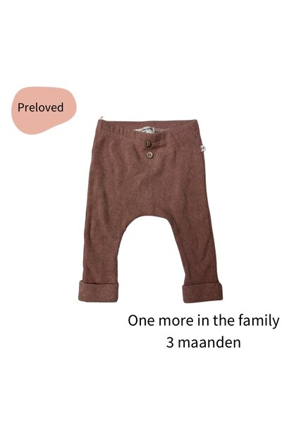 1+ in the family legging marti roze maat 62