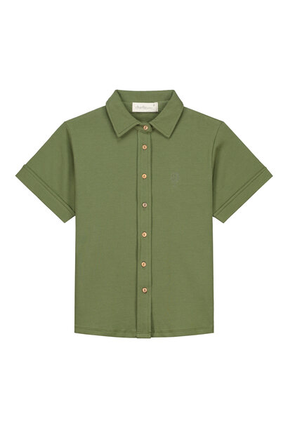 Ilias Blouse Green