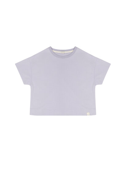 Livia Logo Shirt Light Lavender