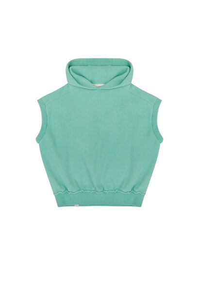 Taka Sleeveless Hoody Watermelon Green 2/3 jaar