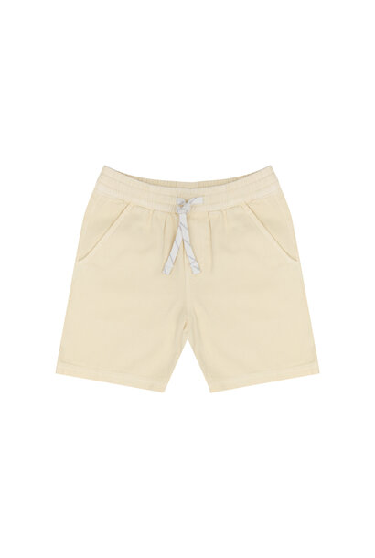 Knox Shorts Faded Yellow