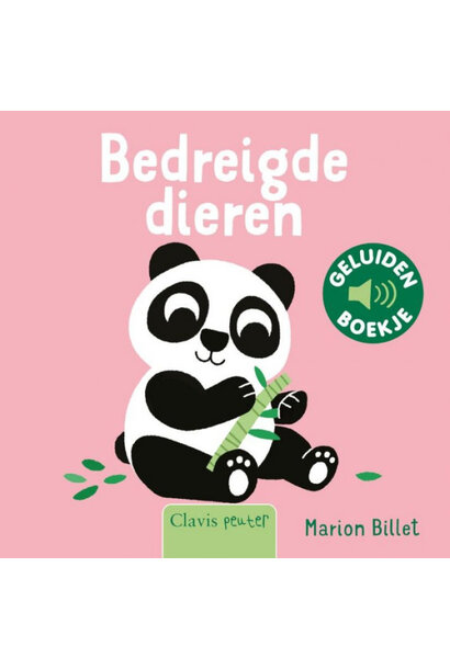 Geluidenboek - Bedreigde dieren