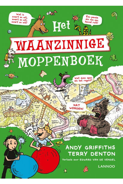 Het waanzinnige moppenboek