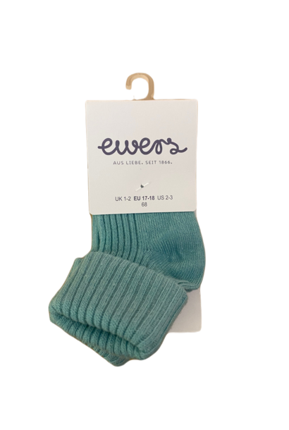 Ewers - Baby Socks 0103 Staublaauw