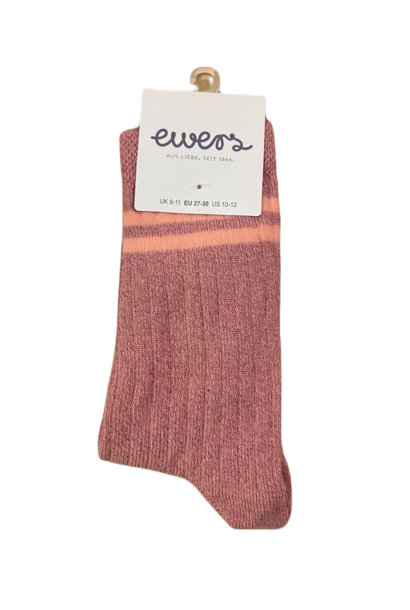 Ewers -  sokken Glitter Roze