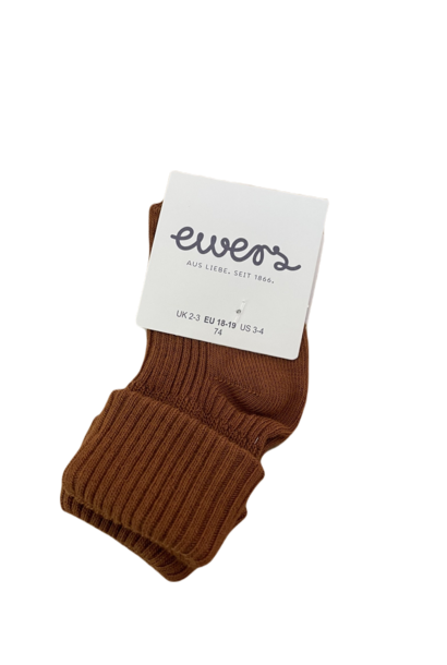 Ewers - Baby Socks 0319 Toffee