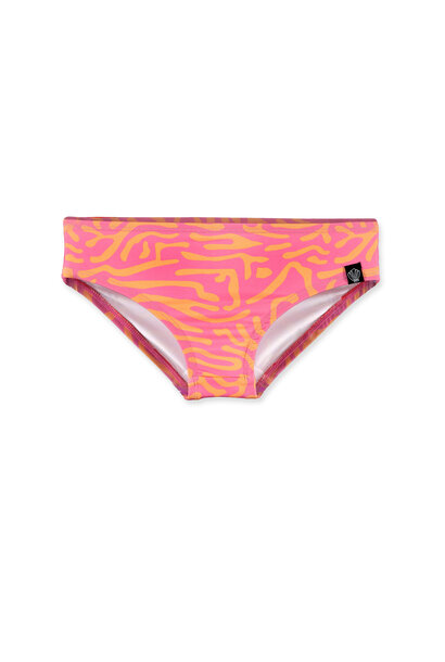 Pink Coral Bikini Pant - Papaya