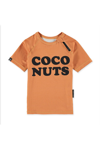 Coco Nuts Tee - Caramel