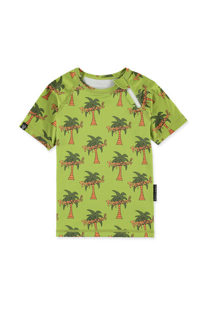 Club Tropicool Tee - Dark Lemon