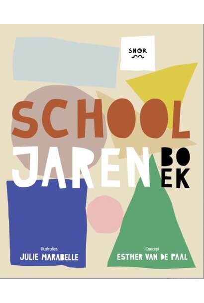 Schooljaren boek - Snor