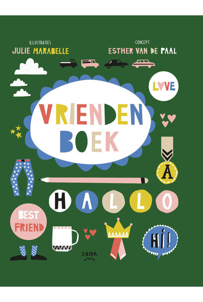 Vriendenboek - Snor