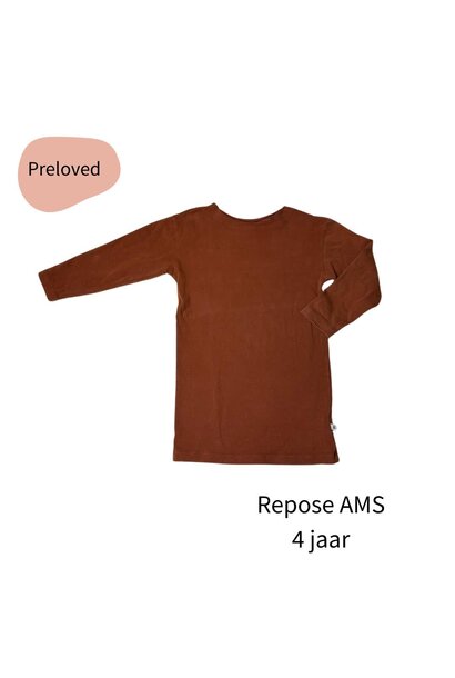 Repose AMS T-shirt  Dress  maat 104