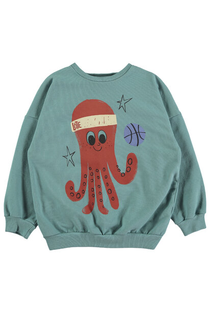 Sweatshirt Octopus Pacific