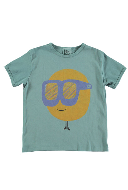 Retro T-shirt Sun&Glasses  Pacific S24-90-16