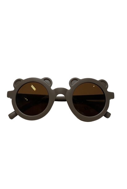 Mikk Line Sunglasses Light Brown BEAR - Onesize