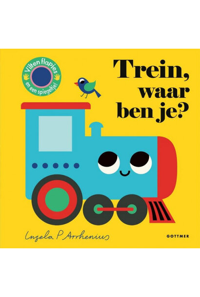 Waar ben je? Prentenboek Trein