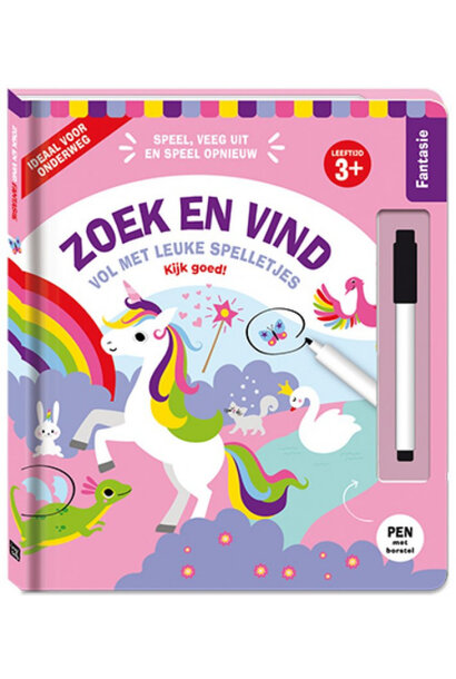 Zoek en vind - Fantasie