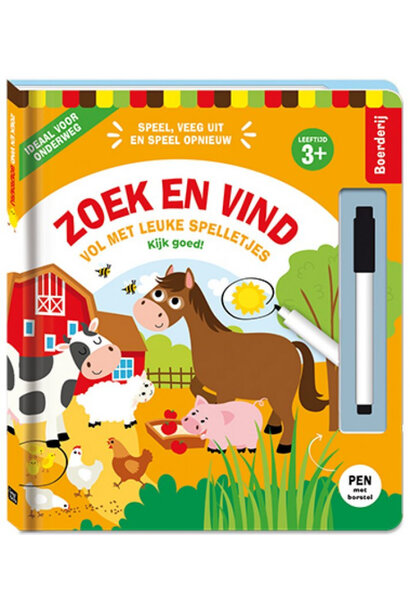 Zoek en vind - Boerderij