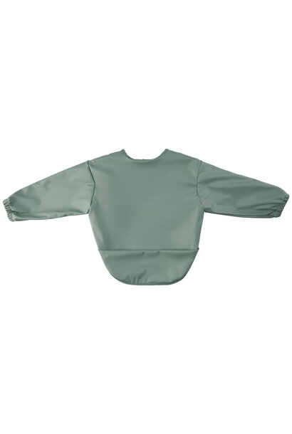 PU  Bib blouse (recycled) - Chinois green