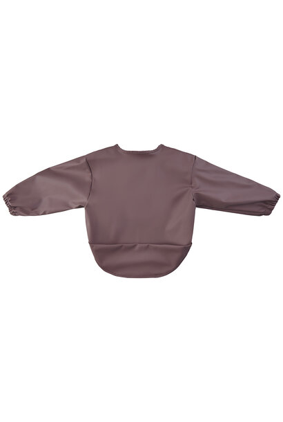 PU Bib blouse (recycled) - Twilight mauve