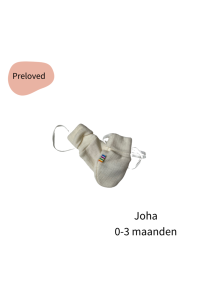 Joha krabwantjes ecru maat 50-62