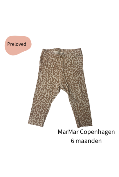 MarMar Copenhagen panterprint legging maat 68