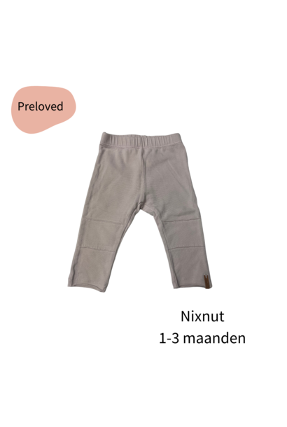 Nixnut legging lichtroze maat 62 maanden