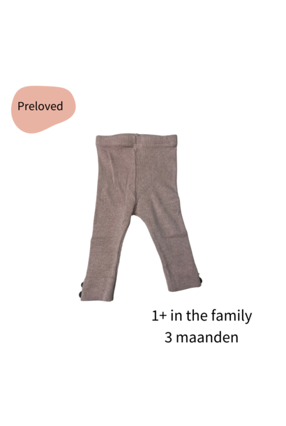 1+ in the family legging Sina lichtroze maat 62