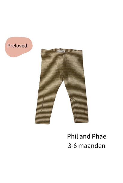 Phil & Phae legging streep maat 62-68