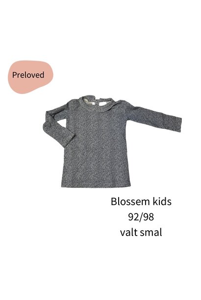 Blossem Kids longsleeve kraagje maat 92-98 (valt smal)