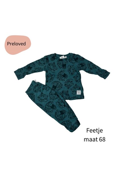 Feetje pyjama special tiger maat 68