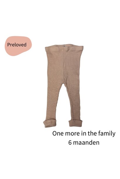 1+ in the family legging lichtroze maat 68