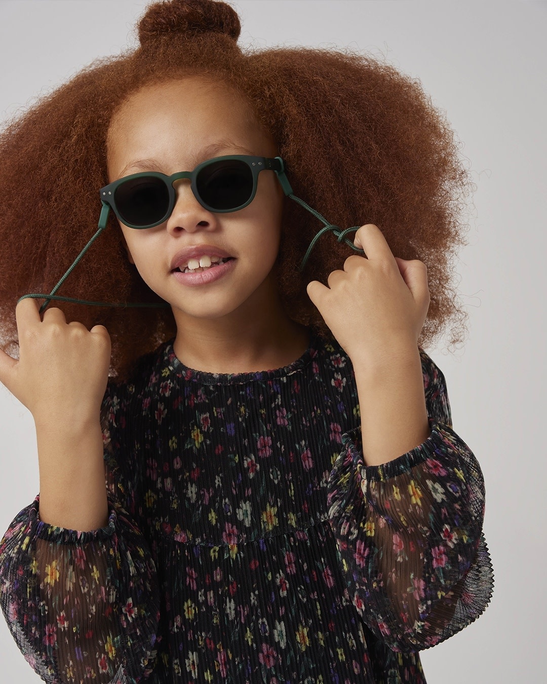 Zonnebril Koord Sage Green - Izipizi-2