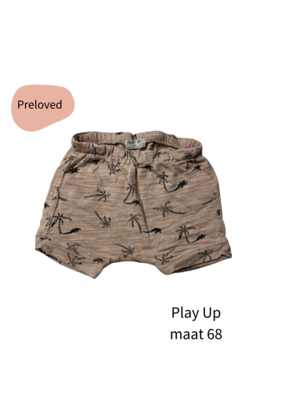 Play Up short palmbomen maat 68