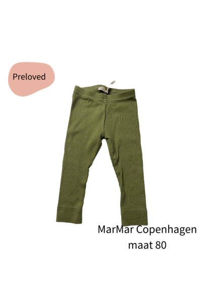 MarMar Copenhagen legging modal navygreen maat 80