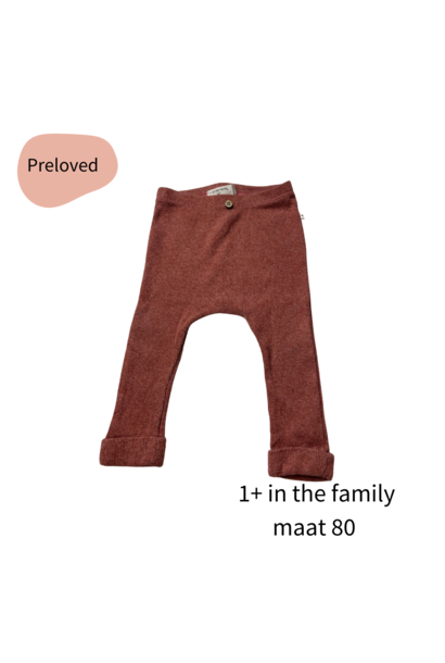 1+ in the family legging marti roestrood maat 80
