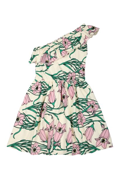 Kylie SL Dress - Campanula Flower