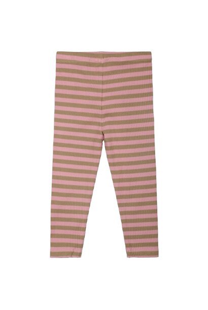 Fro uni Rib Legging Pink Nectar