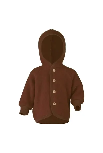 Hooded Jacket - Cinnamon